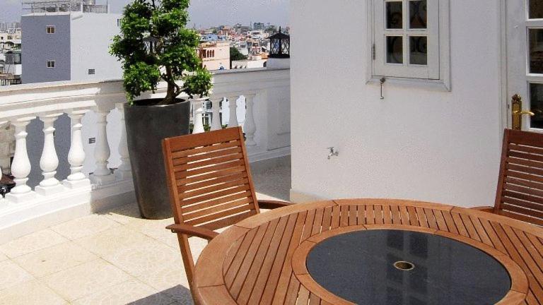 Ma Maison Boutique Hotel Ho Si Minh-város Kültér fotó